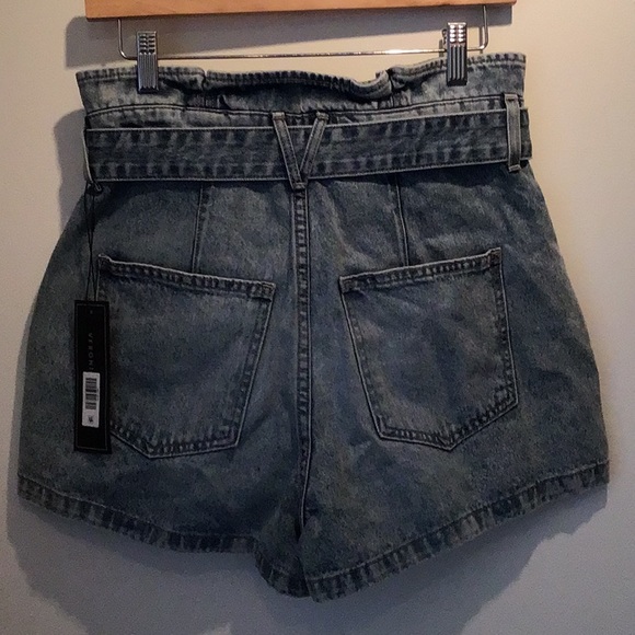 Veronica Beard Nori Paperbag Shorts - Picture 8 of 10